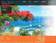 Tablet Screenshot of johnpaulbahamas.com